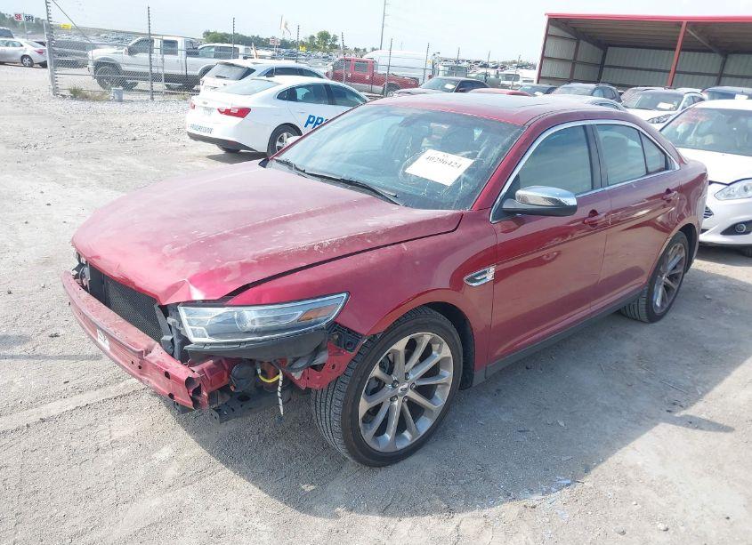 Photo 2 of 2013 Ford Taurus LIMITED (VIN 1FAHP2F80DG107687)