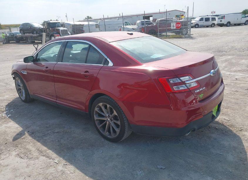 Photo 3 of 2013 Ford Taurus LIMITED (VIN 1FAHP2F80DG107687)