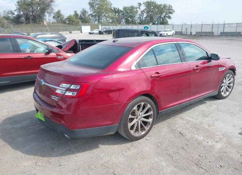 Photo 4 of 2013 Ford Taurus LIMITED (VIN 1FAHP2F80DG107687)