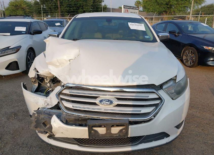 Photo 12 of 2013 Ford Taurus LIMITED (VIN 1FAHP2F80DG109813)
