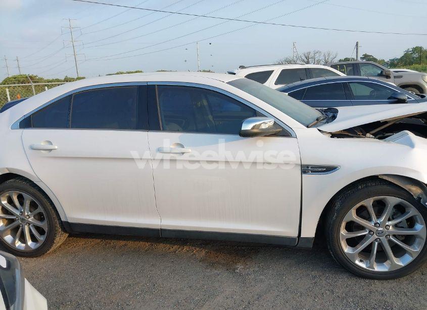 Photo 13 of 2013 Ford Taurus LIMITED (VIN 1FAHP2F80DG109813)