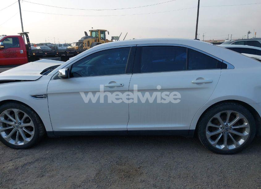 Photo 14 of 2013 Ford Taurus LIMITED (VIN 1FAHP2F80DG109813)