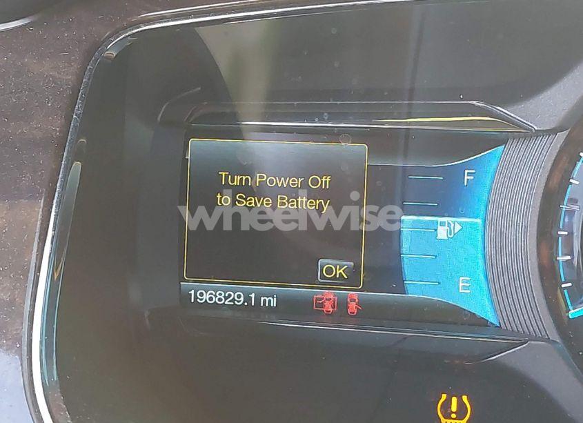 Photo 15 of 2013 Ford Taurus LIMITED (VIN 1FAHP2F80DG109813)