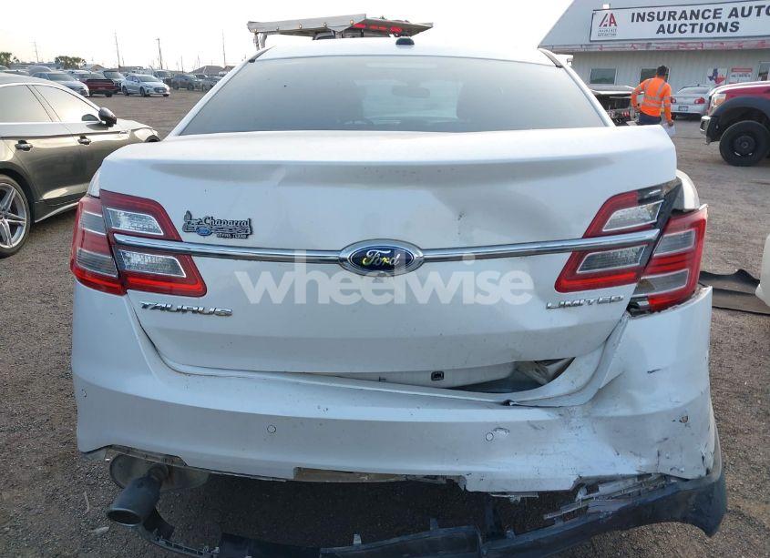 Photo 16 of 2013 Ford Taurus LIMITED (VIN 1FAHP2F80DG109813)