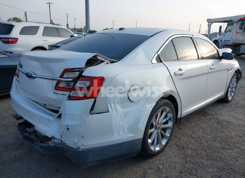 Photo 4 of 2013 Ford Taurus LIMITED (VIN 1FAHP2F80DG109813)