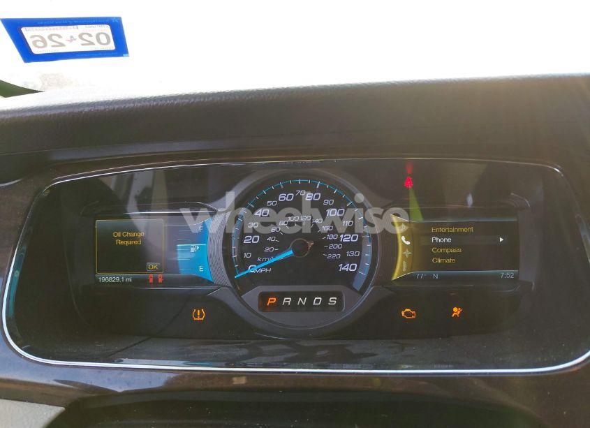 Photo 7 of 2013 Ford Taurus LIMITED (VIN 1FAHP2F80DG109813)