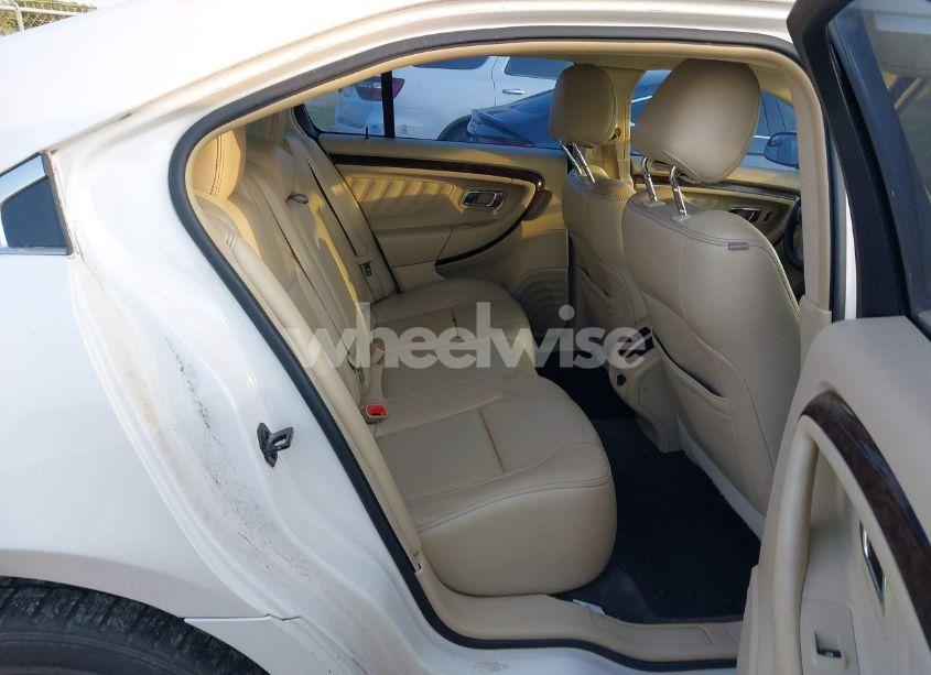 Photo 8 of 2013 Ford Taurus LIMITED (VIN 1FAHP2F80DG109813)