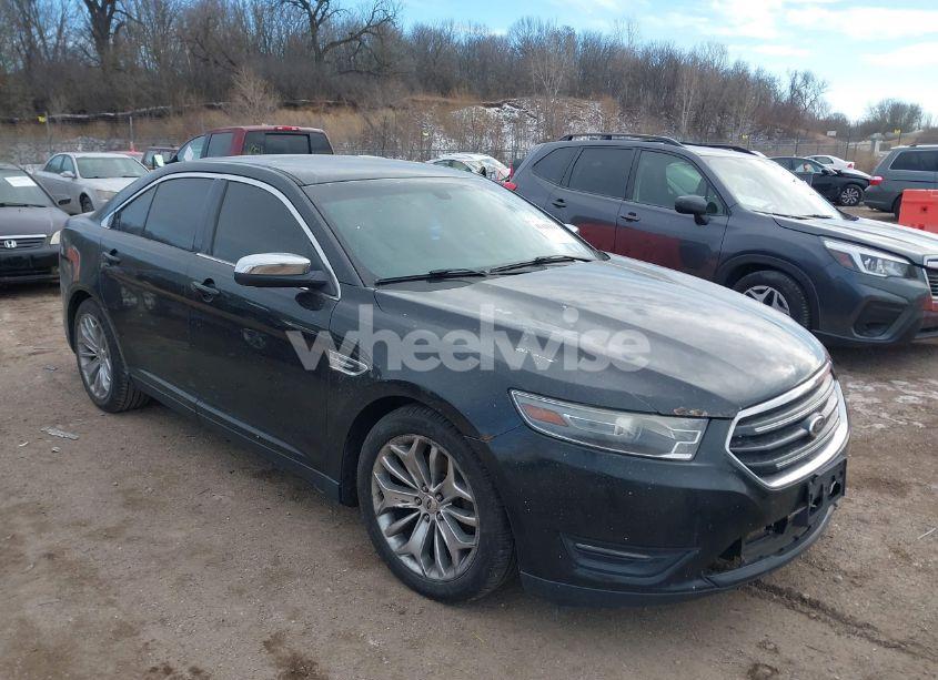 2013 Ford Taurus LIMITED (VIN 1FAHP2F80DG114817) main photo