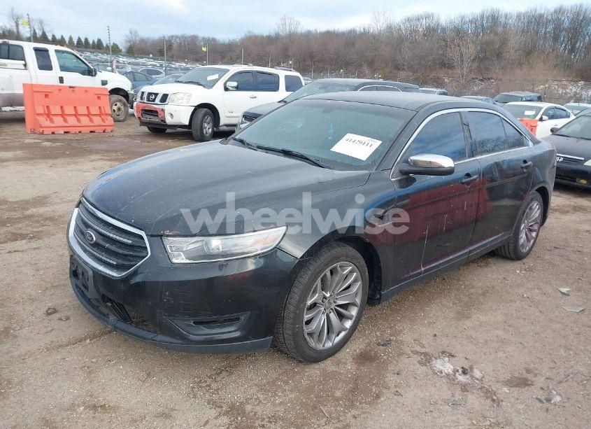 Photo 2 of 2013 Ford Taurus LIMITED (VIN 1FAHP2F80DG114817)