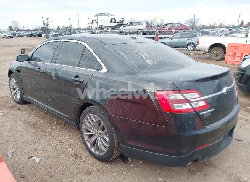 Photo 3 of 2013 Ford Taurus LIMITED (VIN 1FAHP2F80DG114817)
