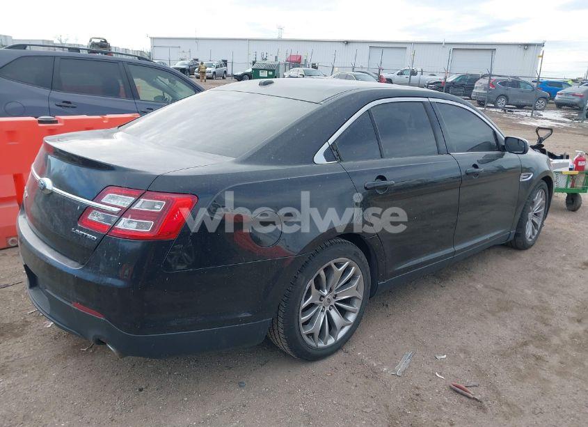 Photo 4 of 2013 Ford Taurus LIMITED (VIN 1FAHP2F80DG114817)