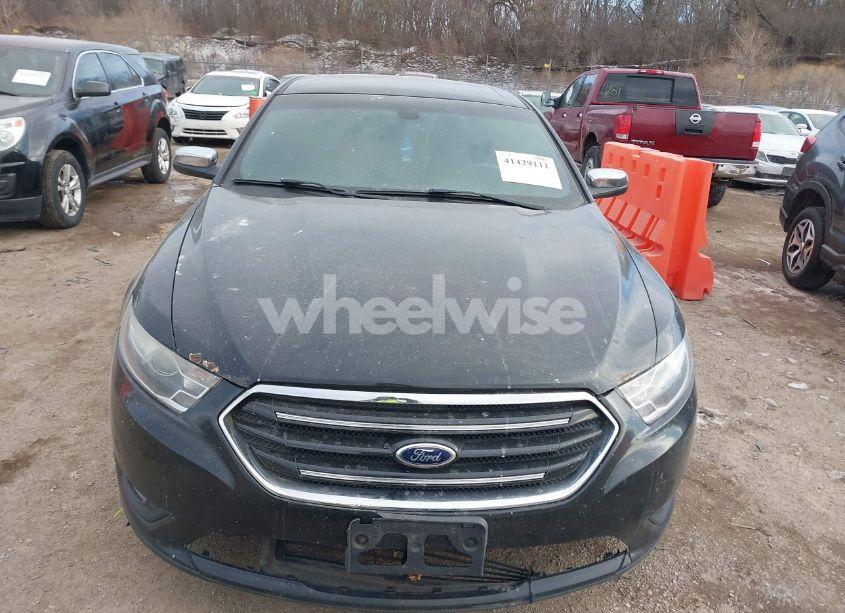 Photo 6 of 2013 Ford Taurus LIMITED (VIN 1FAHP2F80DG114817)