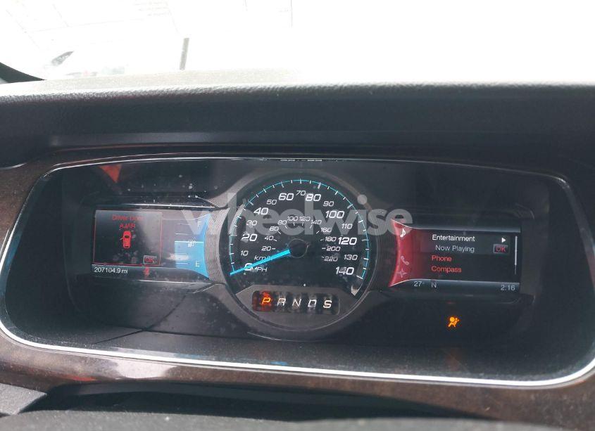 Photo 7 of 2013 Ford Taurus LIMITED (VIN 1FAHP2F80DG114817)