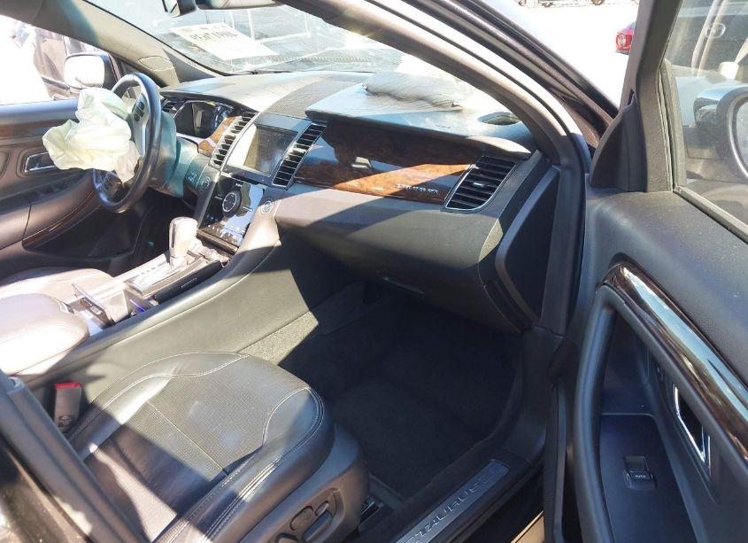 Photo 5 of 2013 Ford Taurus LIMITED (VIN 1FAHP2F80DG120388)