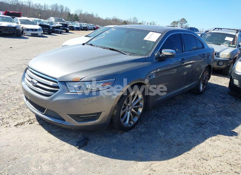 Photo 2 of 2013 Ford Taurus LIMITED (VIN 1FAHP2F80DG147476)