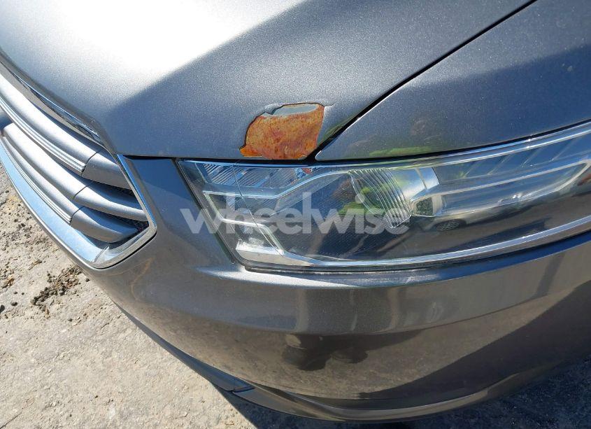 Photo 6 of 2013 Ford Taurus LIMITED (VIN 1FAHP2F80DG147476)