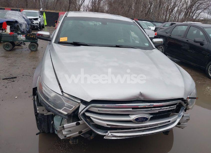 Photo 12 of 2013 Ford Taurus LIMITED (VIN 1FAHP2F80DG150412)