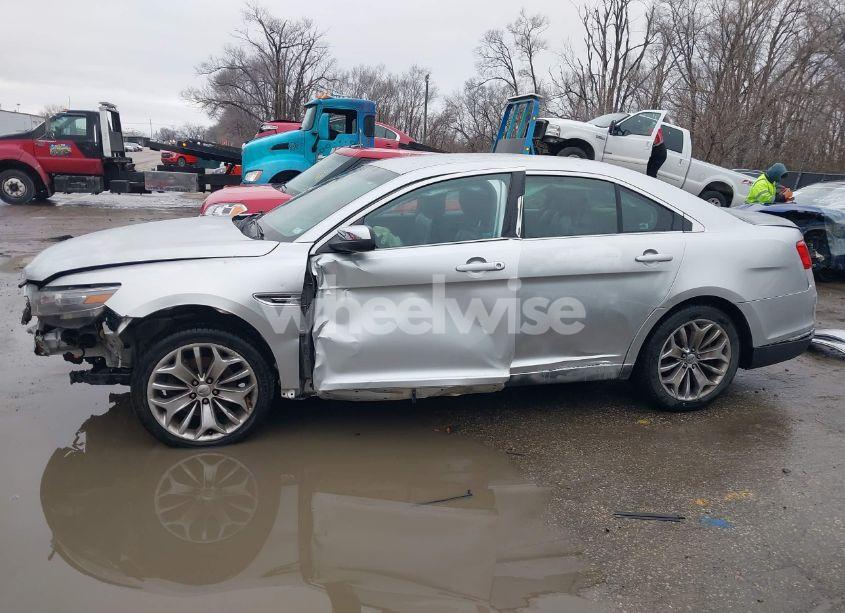 Photo 14 of 2013 Ford Taurus LIMITED (VIN 1FAHP2F80DG150412)