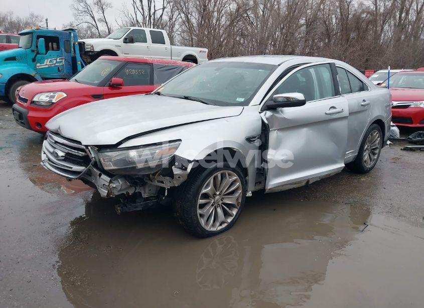 Photo 2 of 2013 Ford Taurus LIMITED (VIN 1FAHP2F80DG150412)