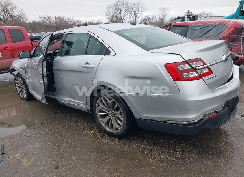 Photo 3 of 2013 Ford Taurus LIMITED (VIN 1FAHP2F80DG150412)