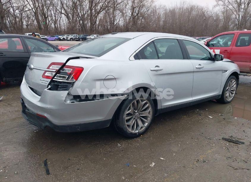 Photo 4 of 2013 Ford Taurus LIMITED (VIN 1FAHP2F80DG150412)