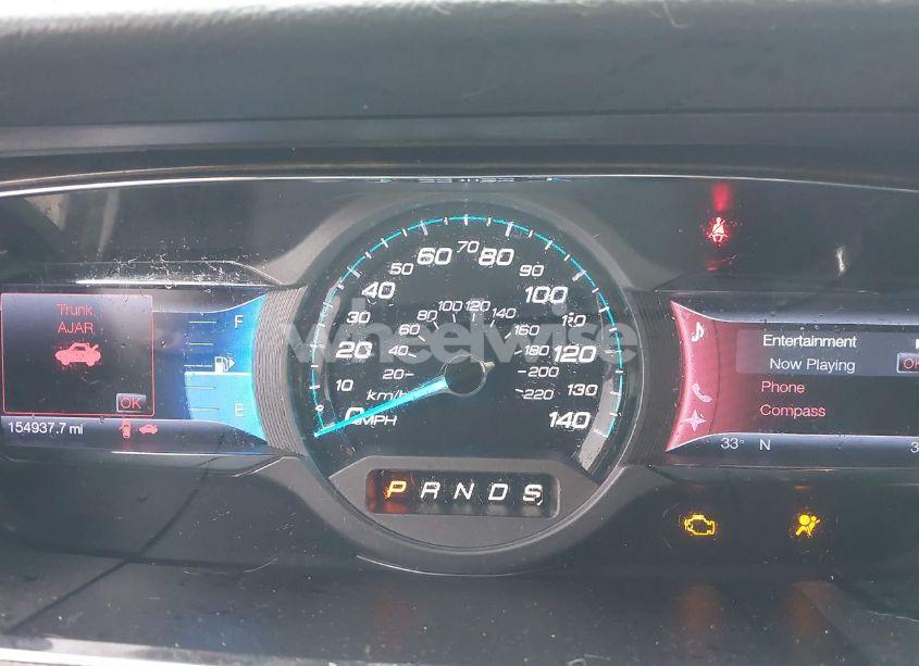 Photo 7 of 2013 Ford Taurus LIMITED (VIN 1FAHP2F80DG150412)