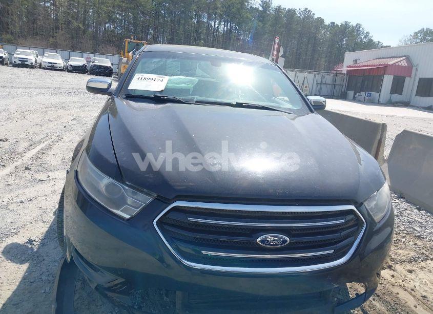 Photo 12 of 2014 Ford Taurus LIMITED (VIN 1FAHP2F80EG105147)