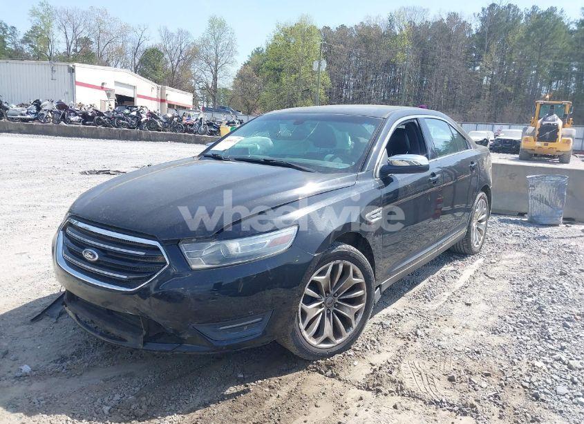 Photo 2 of 2014 Ford Taurus LIMITED (VIN 1FAHP2F80EG105147)
