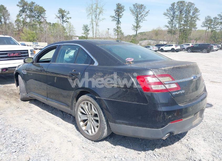 Photo 3 of 2014 Ford Taurus LIMITED (VIN 1FAHP2F80EG105147)