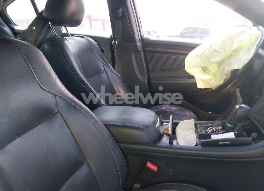 Photo 5 of 2014 Ford Taurus LIMITED (VIN 1FAHP2F80EG105147)