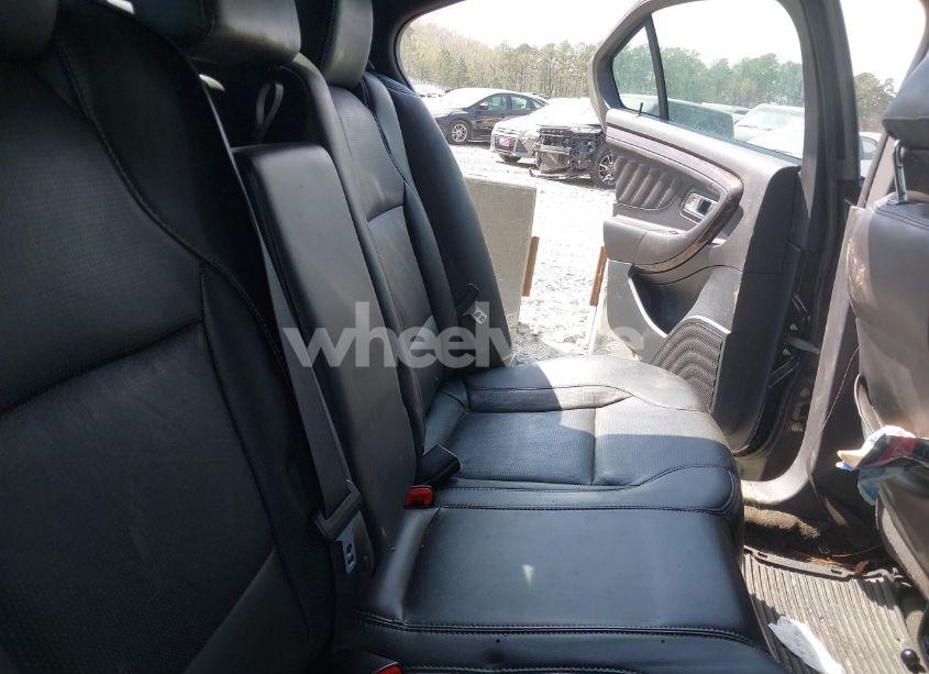 Photo 8 of 2014 Ford Taurus LIMITED (VIN 1FAHP2F80EG105147)