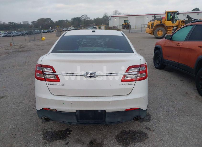 Photo 16 of 2014 Ford Taurus LIMITED (VIN 1FAHP2F80EG106072)