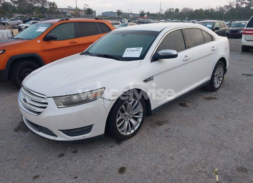 Photo 2 of 2014 Ford Taurus LIMITED (VIN 1FAHP2F80EG106072)