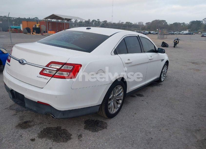 Photo 4 of 2014 Ford Taurus LIMITED (VIN 1FAHP2F80EG106072)