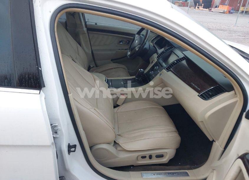 Photo 5 of 2014 Ford Taurus LIMITED (VIN 1FAHP2F80EG106072)