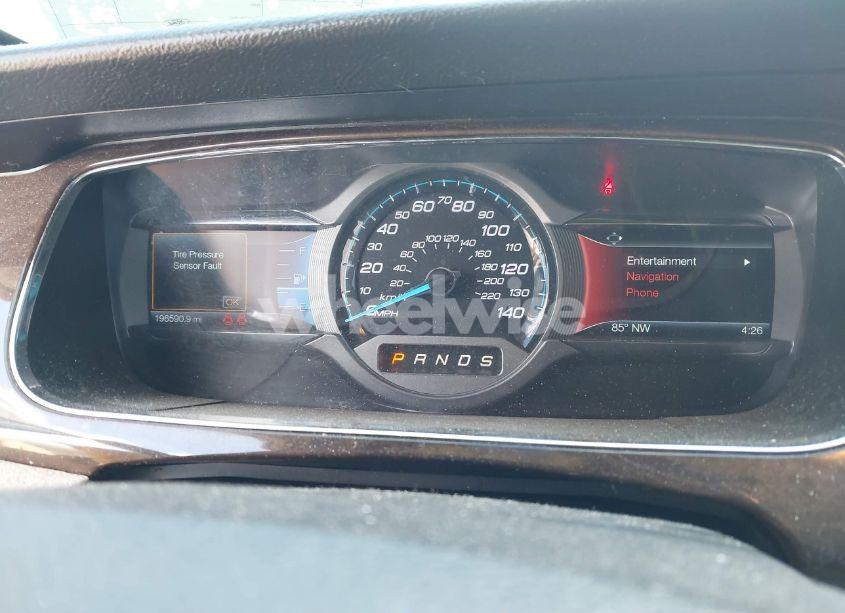 Photo 7 of 2014 Ford Taurus LIMITED (VIN 1FAHP2F80EG106072)