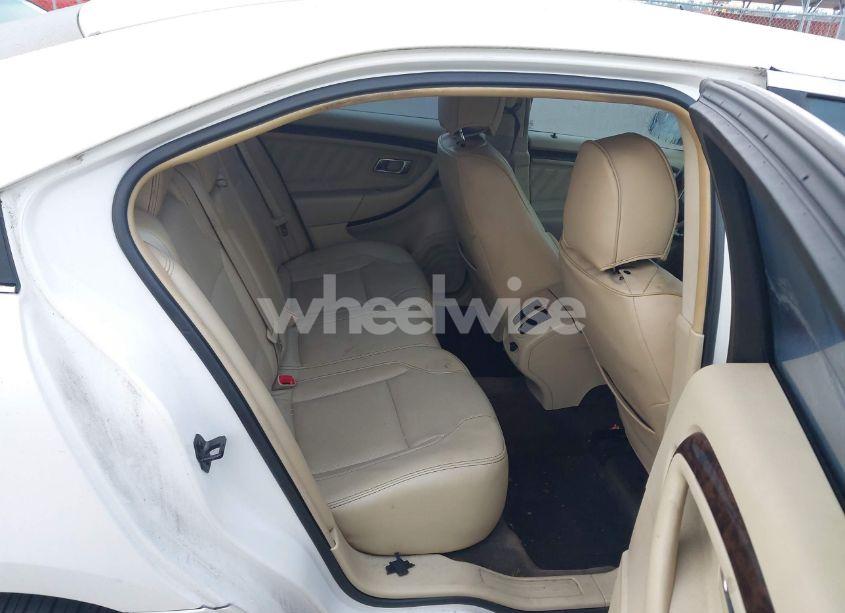 Photo 8 of 2014 Ford Taurus LIMITED (VIN 1FAHP2F80EG106072)