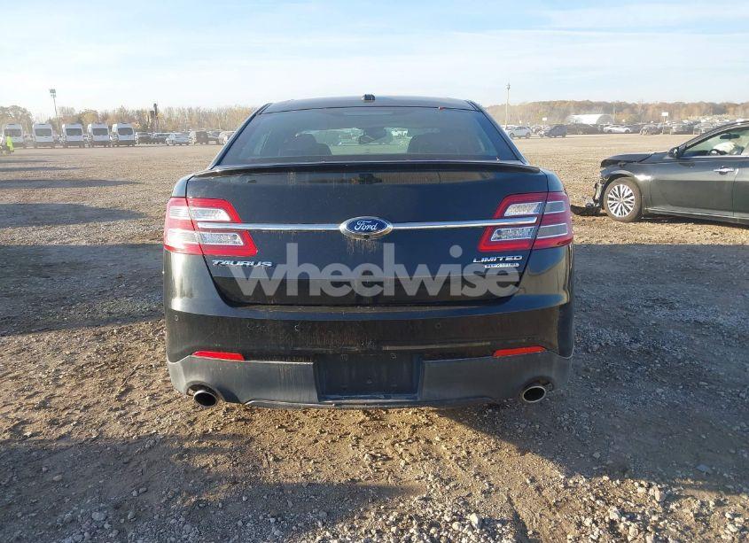 Photo 16 of 2014 Ford Taurus LIMITED (VIN 1FAHP2F80EG143445)