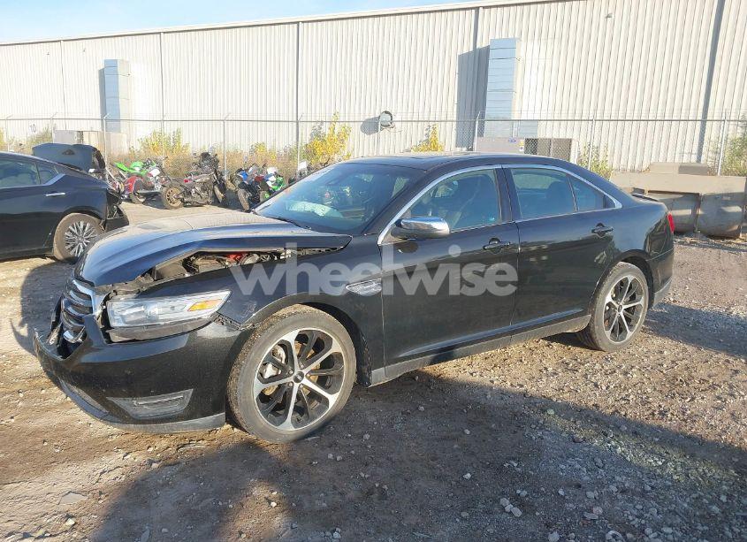 Photo 2 of 2014 Ford Taurus LIMITED (VIN 1FAHP2F80EG143445)