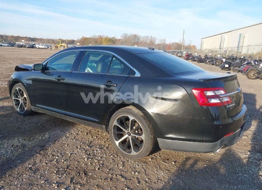 Photo 3 of 2014 Ford Taurus LIMITED (VIN 1FAHP2F80EG143445)