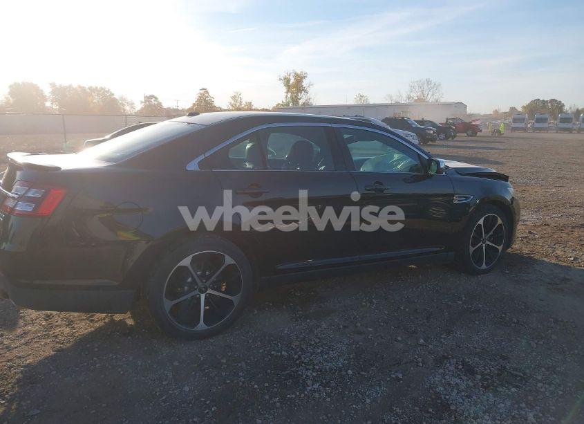 Photo 4 of 2014 Ford Taurus LIMITED (VIN 1FAHP2F80EG143445)