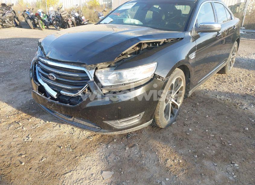 Photo 6 of 2014 Ford Taurus LIMITED (VIN 1FAHP2F80EG143445)