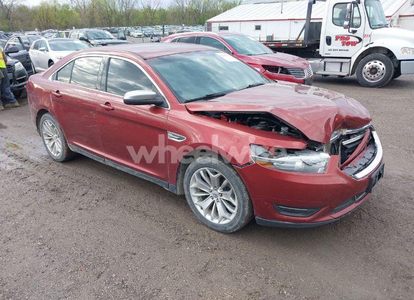 2014 Ford Taurus LIMITED (VIN 1FAHP2F80EG172007) main photo
