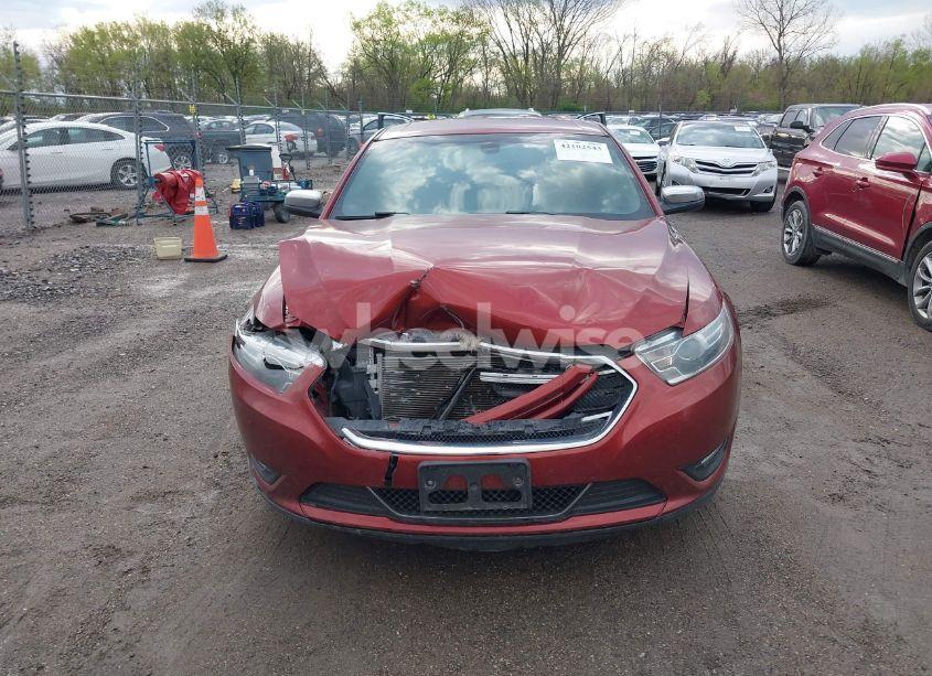 Photo 12 of 2014 Ford Taurus LIMITED (VIN 1FAHP2F80EG172007)