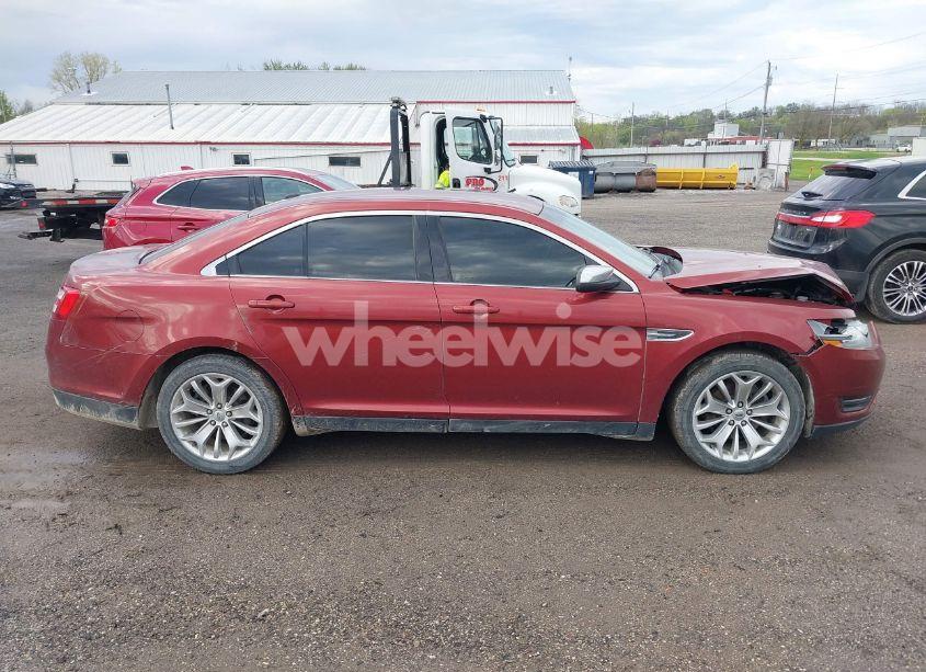 Photo 13 of 2014 Ford Taurus LIMITED (VIN 1FAHP2F80EG172007)