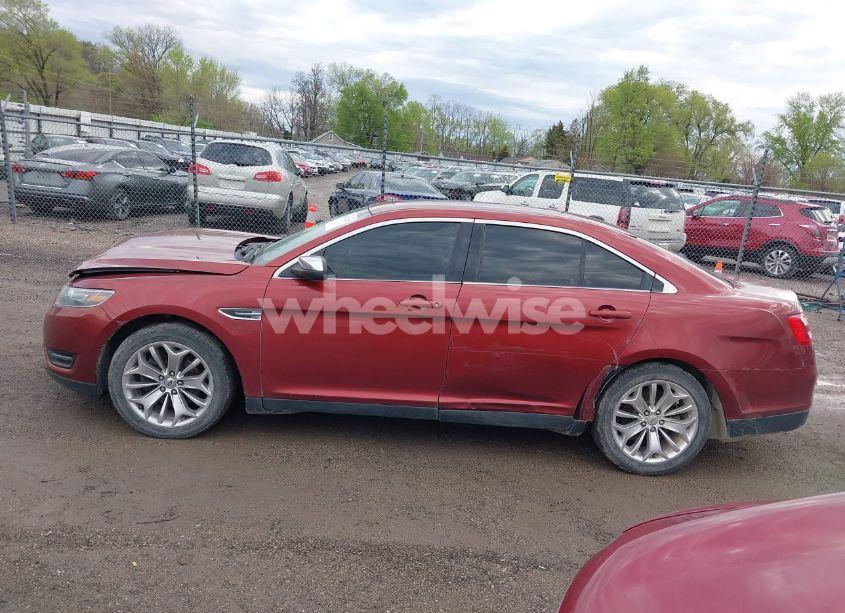 Photo 14 of 2014 Ford Taurus LIMITED (VIN 1FAHP2F80EG172007)