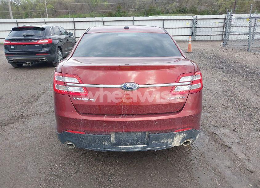 Photo 16 of 2014 Ford Taurus LIMITED (VIN 1FAHP2F80EG172007)