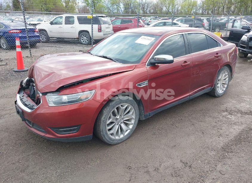 Photo 2 of 2014 Ford Taurus LIMITED (VIN 1FAHP2F80EG172007)