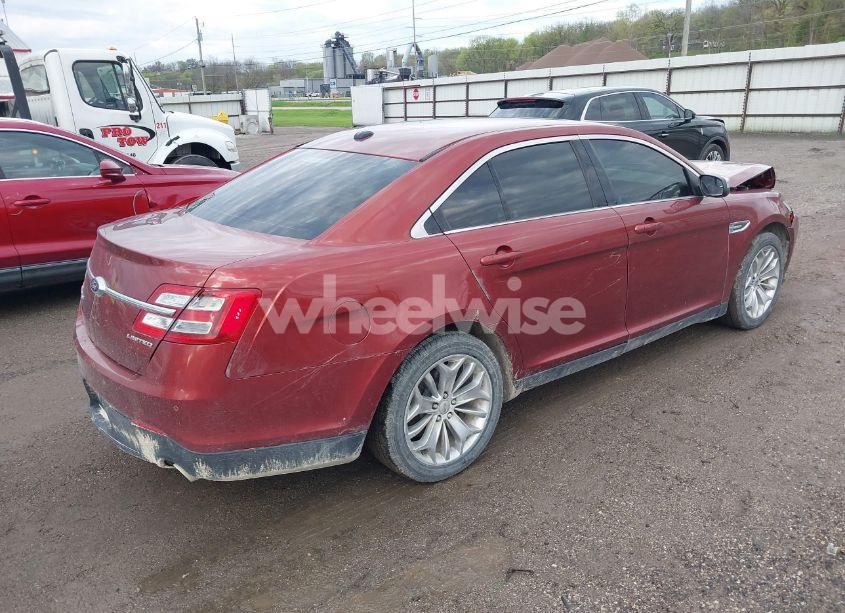 Photo 4 of 2014 Ford Taurus LIMITED (VIN 1FAHP2F80EG172007)