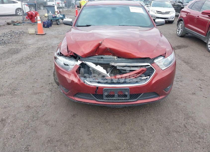 Photo 6 of 2014 Ford Taurus LIMITED (VIN 1FAHP2F80EG172007)